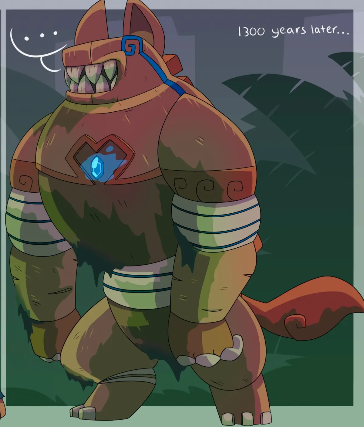 Avatar of Rocked (Stone Guardian TF)