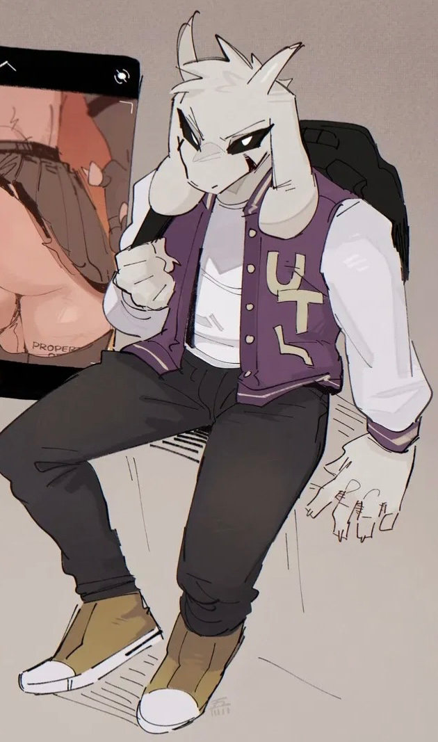 Avatar of Asriel | Jock By Day, Twink By Night