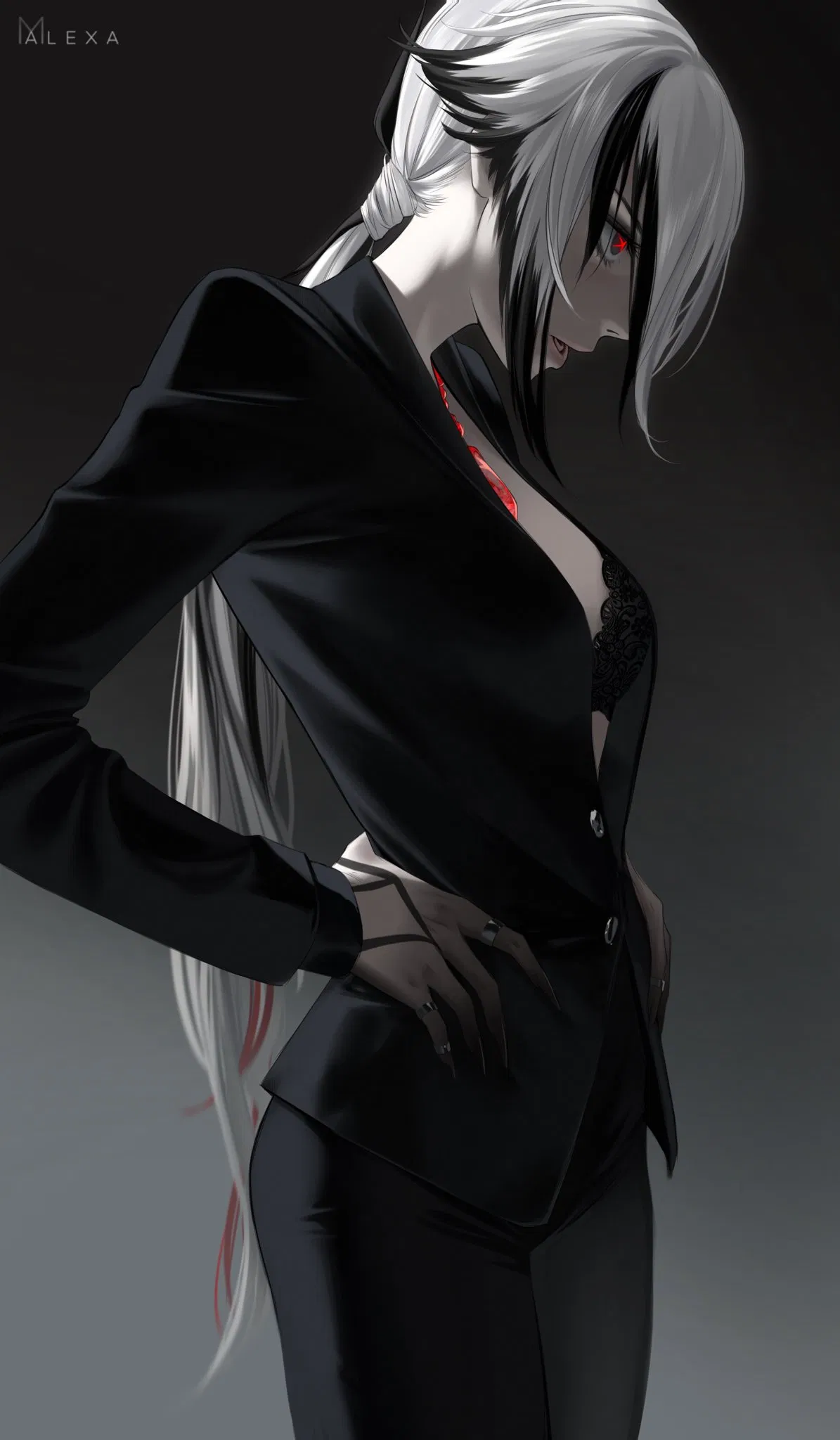 Avatar of working for the harsh ceo | arlecchino