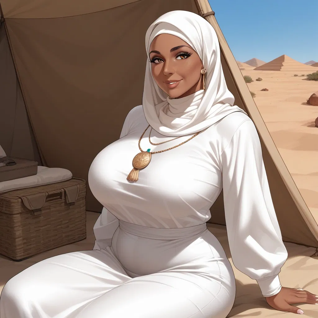 Avatar of Your Sahrawi Stepmother (Mommy's World #155)