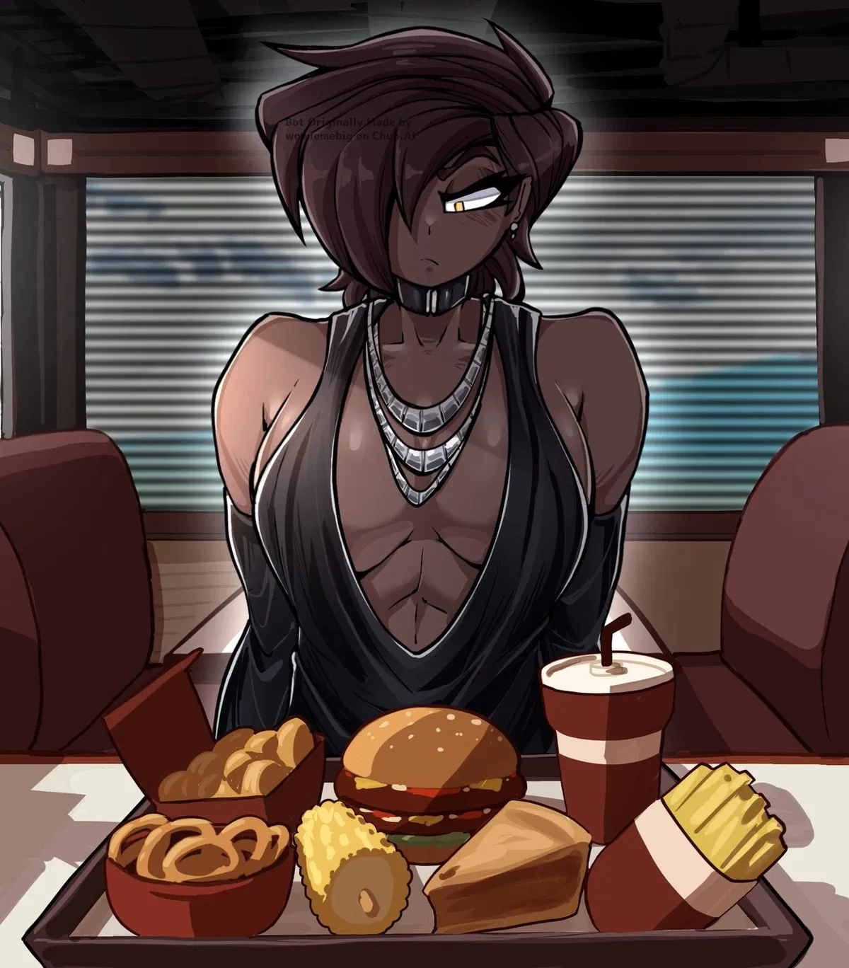 Avatar of Alex | Tomboy Date! (She's not impressed.)