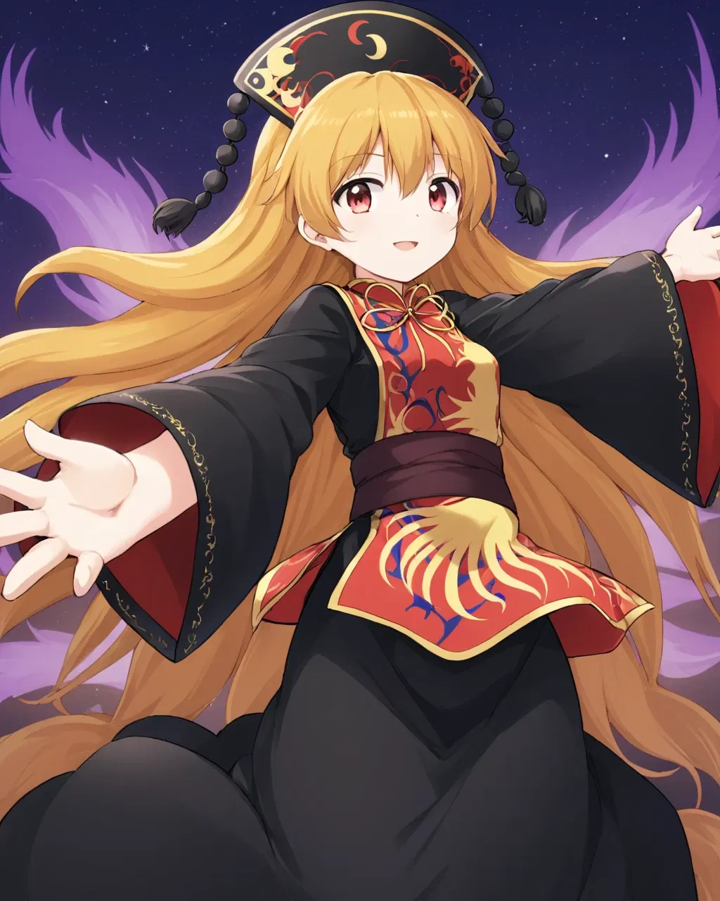 Avatar of Junko, Divine Spirit. 