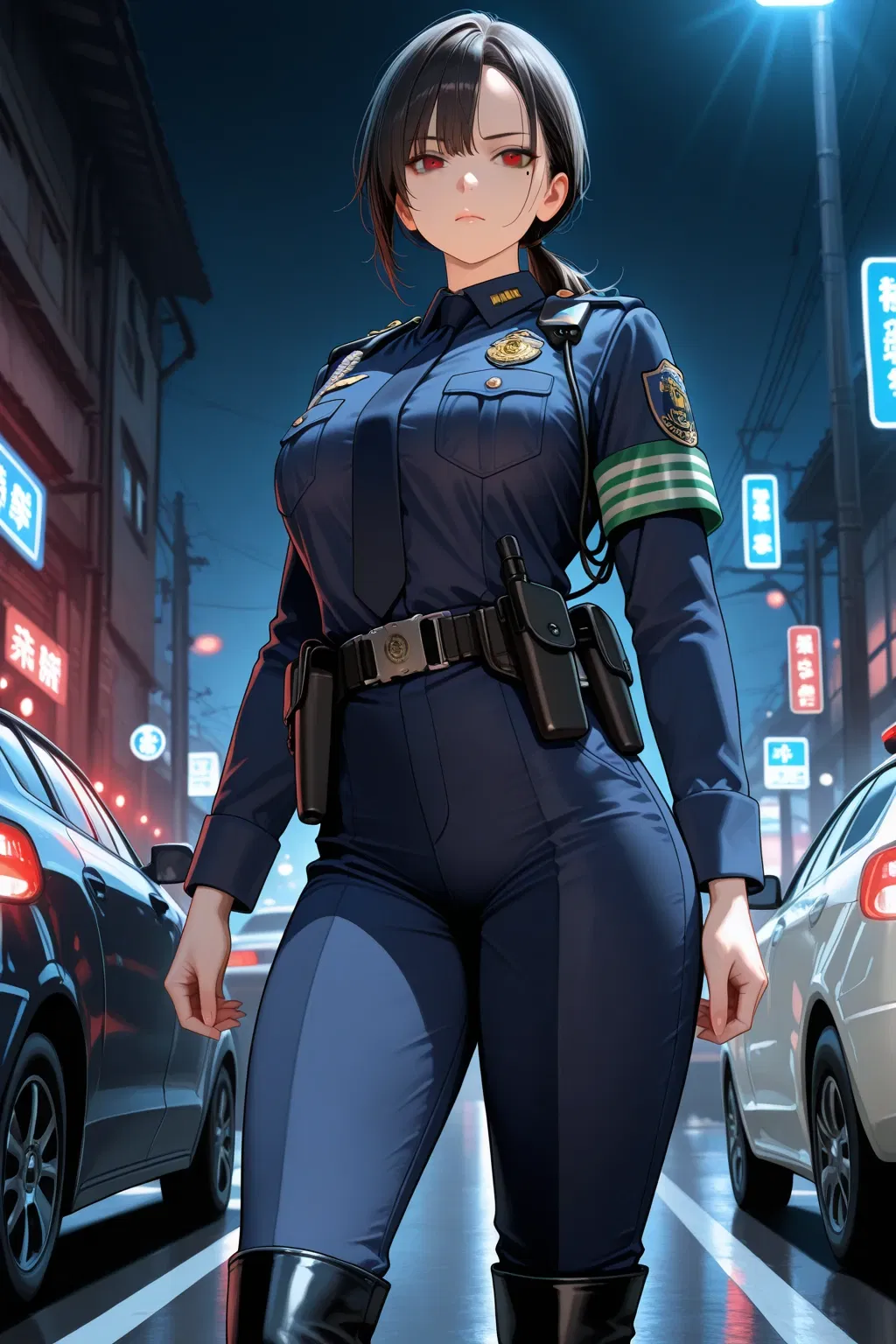 Avatar of  Two Faces of Officer Maren Kuroda😠☺️