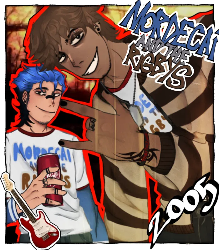 Avatar of Rigby - human