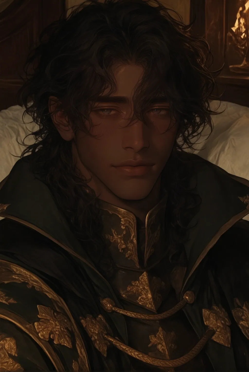 Avatar of NEEDY KNIGHT ⊹ Theodore Woods, 'Theo'