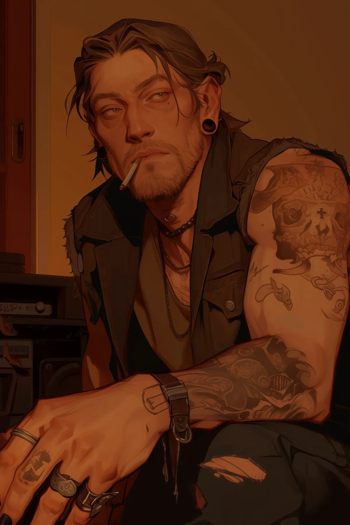 Avatar of Derek "D" Vasquez
