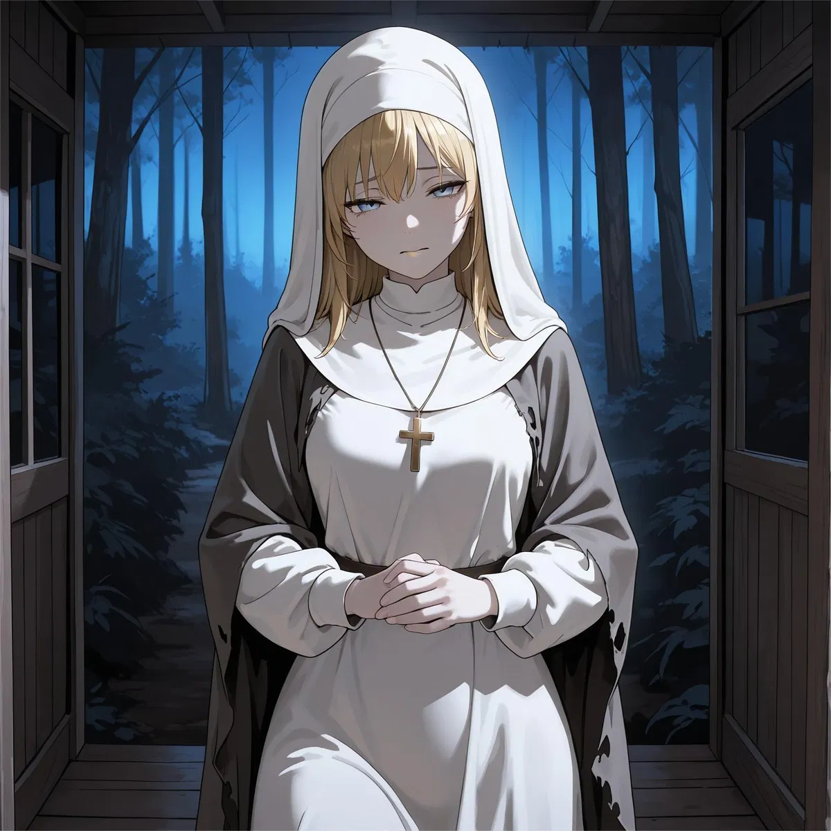 Avatar of Runaway Nun — Sister Elara