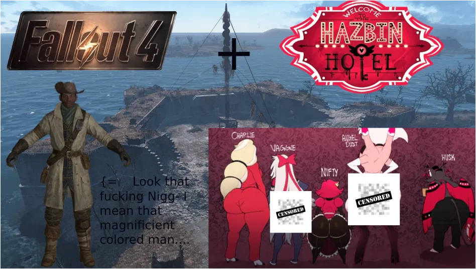 Avatar of "P.O.V" | "You are "The General" and you, Preston Garvey and other Minutemen tries to retake the Castles but problem is that you need reinforcement so.... You ask Charlie from the Hazbin Hotel for a little hand...." 2/???