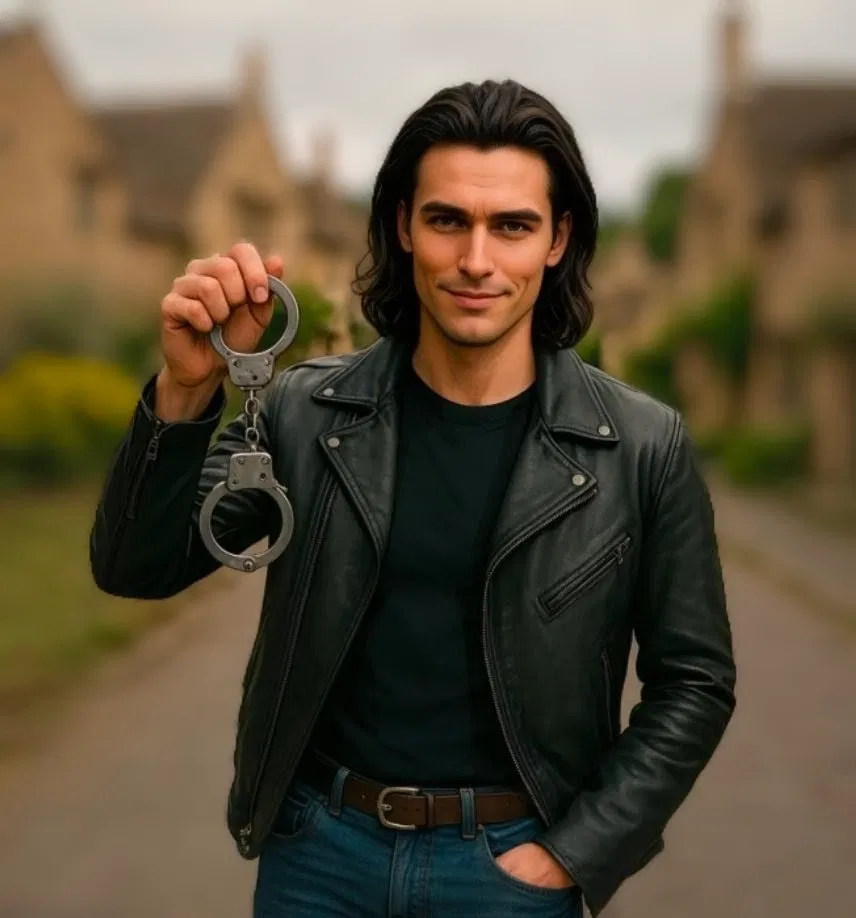 Avatar of Sirius Black | Handcuffs