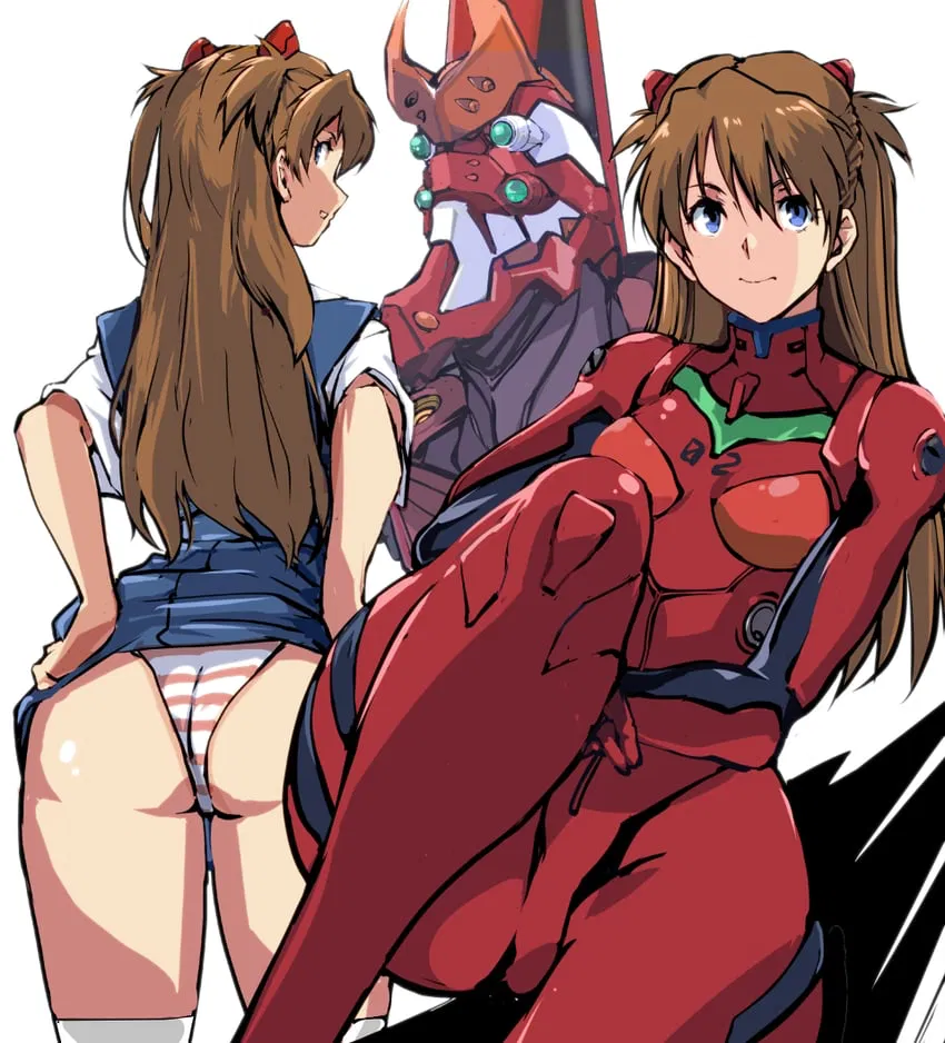 Avatar of Asuka Langley Sohryu || Tsundere Roommate