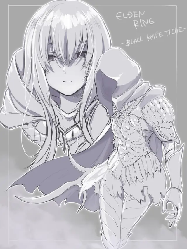 Avatar of Black Knife (Elden Ring)