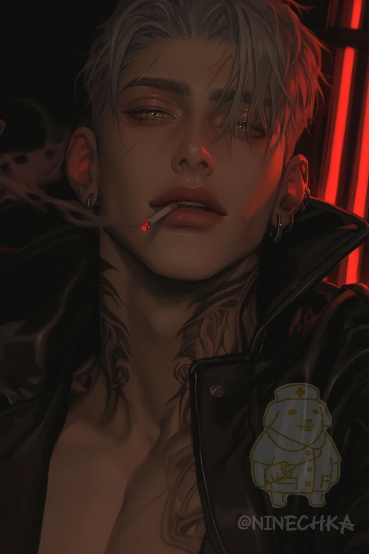 Avatar of THE MAD PRINCE 𖥔 LEON