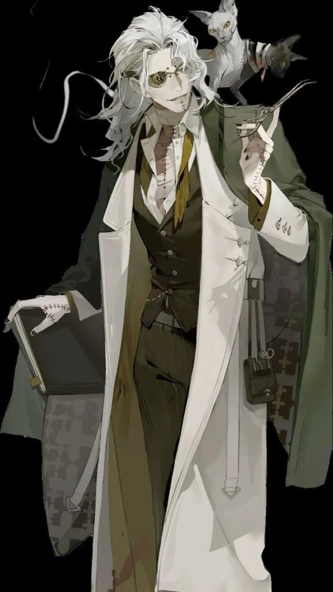Avatar of Dr. Alistair Finch
