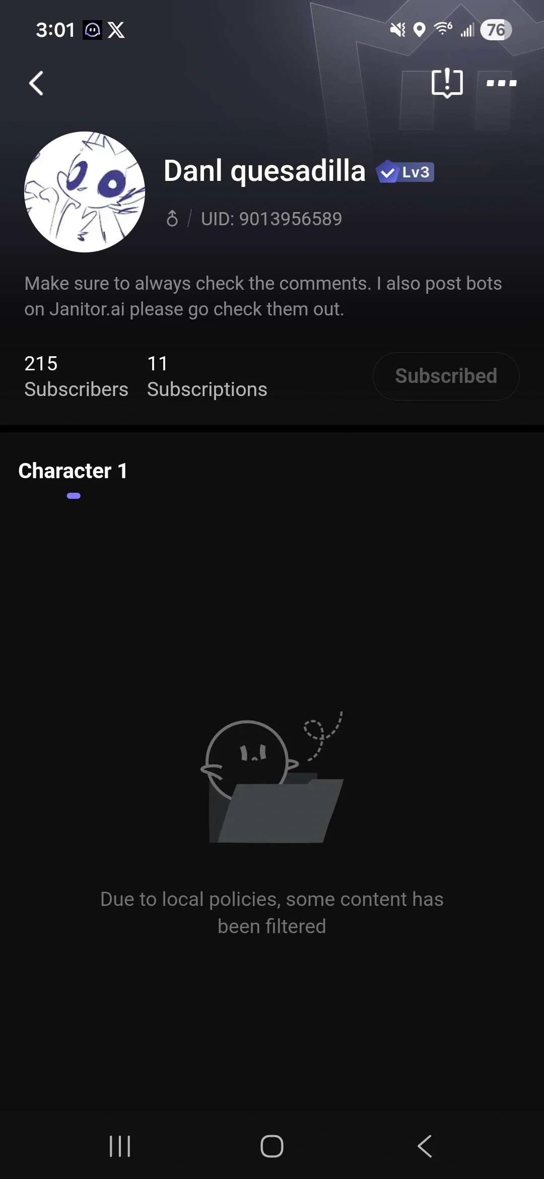 Avatar of Looks like that's it for me on PolyBuzz