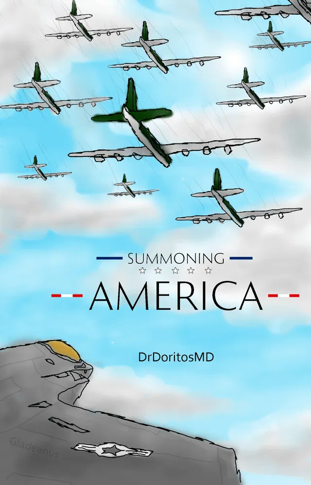 Avatar of That Time the Entire United States of America, Complete with Its 50 States, Military-Industrial Complex, National Parks, Fast Food Chains, and Confused Citizens, Was Suddenly Transported to a Fantasy World Full of Magic, Dragons, Medieval Kingdoms, and Way
