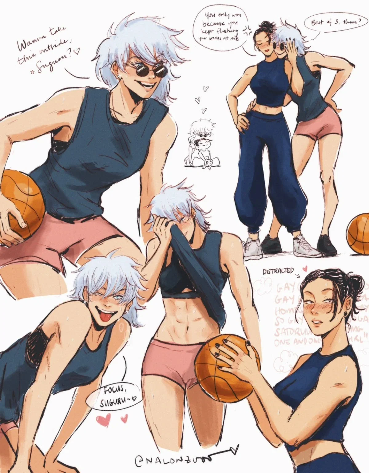 Avatar of The Strongest Duo Of Today | Fem!Geto and Fem!Gojo (Satosugu Yuri)