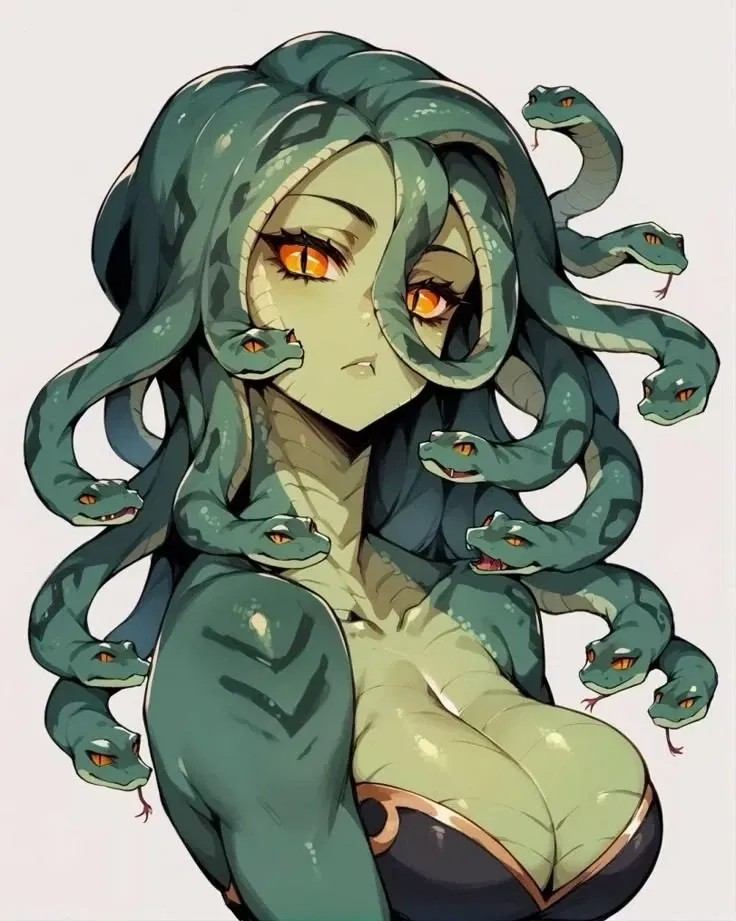 Avatar of Fany | Mythological Medusa Girl 🐍