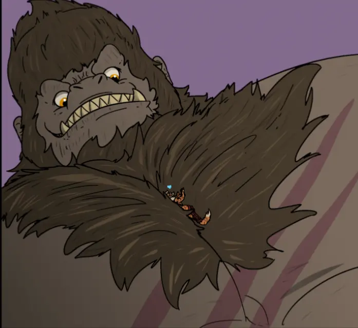 Avatar of King Kong - Muscular Mega Ape