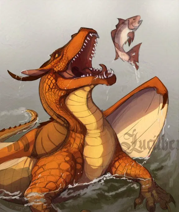 Avatar of "How to Catch a Fish" | Clay (Wings of Fire)