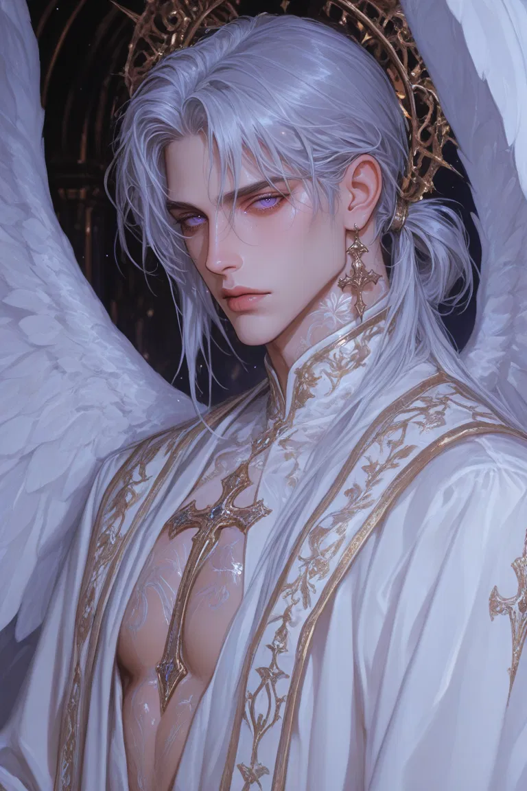 Avatar of Thaloriel Vireth | Corrupted Angel