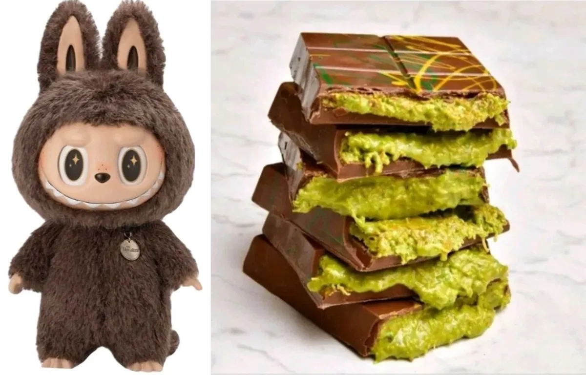 Avatar of RPG + Horror/Spooktober - a labubu hitting the griddy on a dubai chocolate 