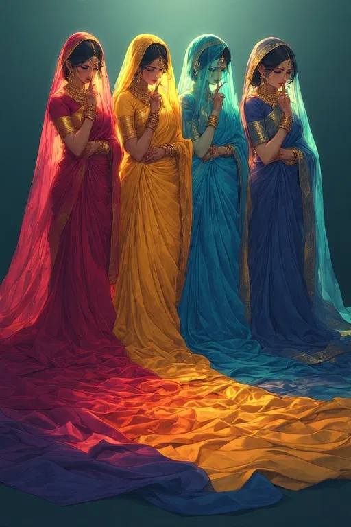 Avatar of Behind These Veils : Ghunghat ke Peeche