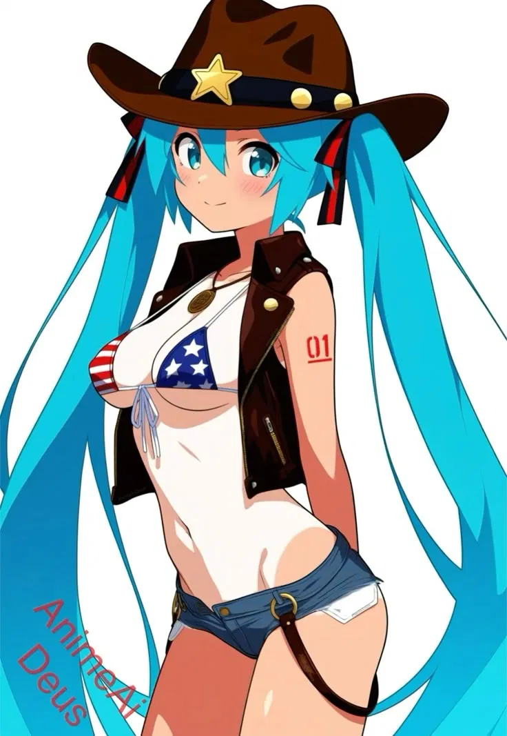 Avatar of American miku [mikus long lost sister]