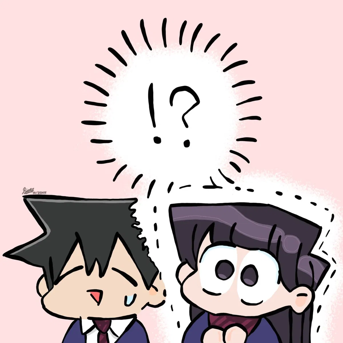 Avatar of Komi san y Tadano
