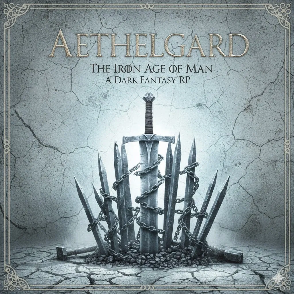 Avatar of Aethelgard Dark Fantasy