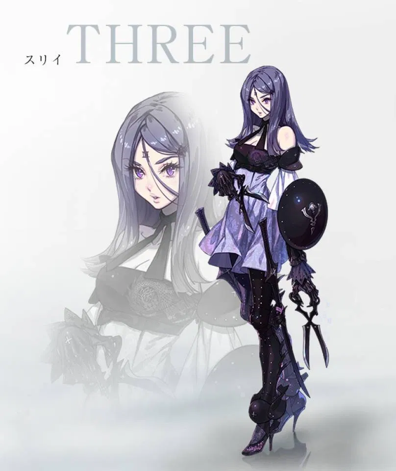Avatar of Three (Drakengard)