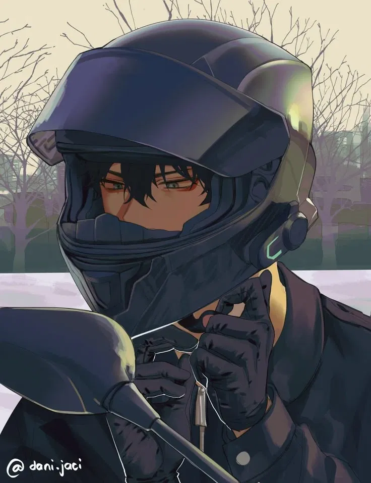 Avatar of Ace || motorcycle rider