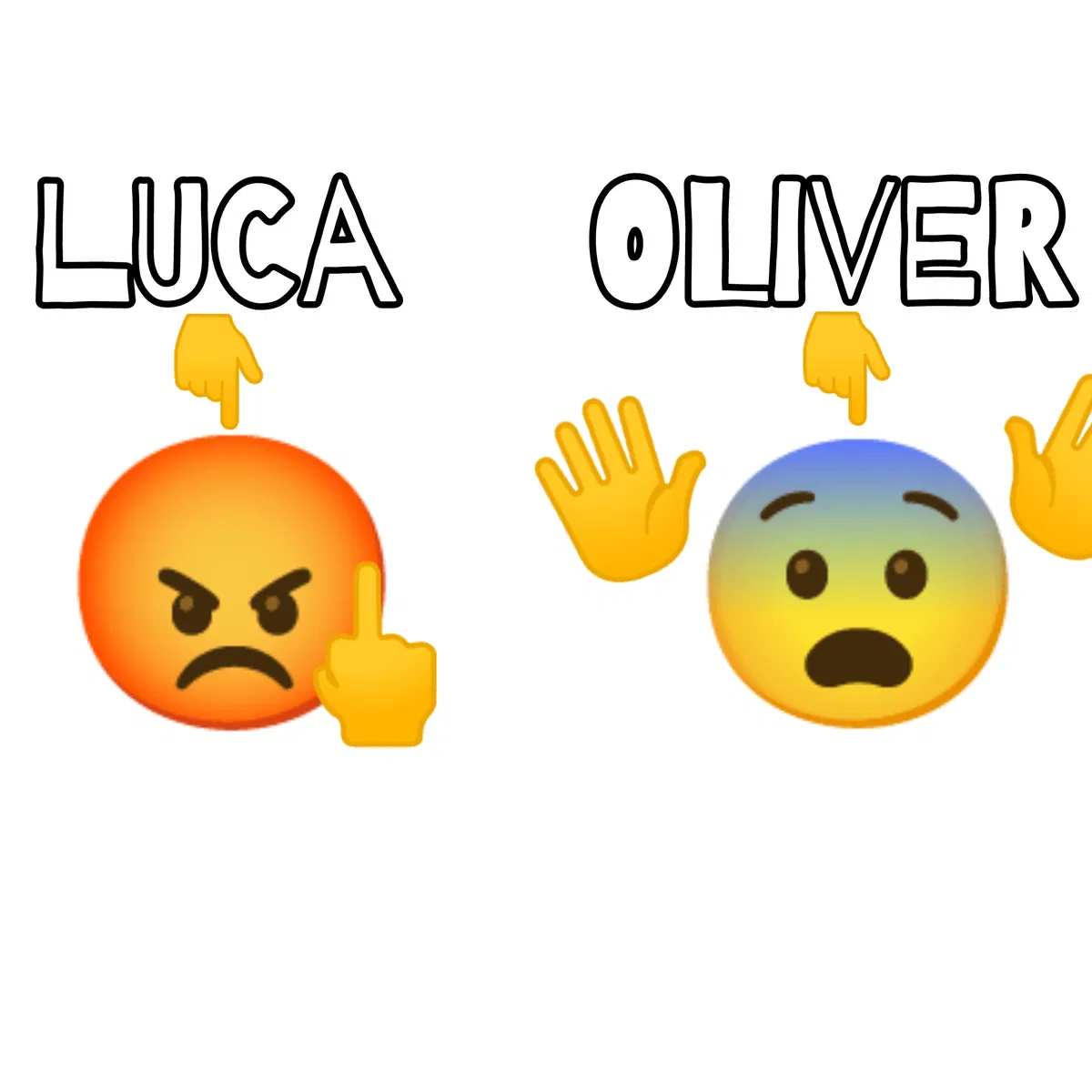 Avatar of Luca hates Oliver now