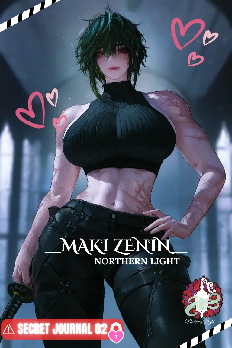 Avatar of Maki Zenin/Ashes of the Zenin