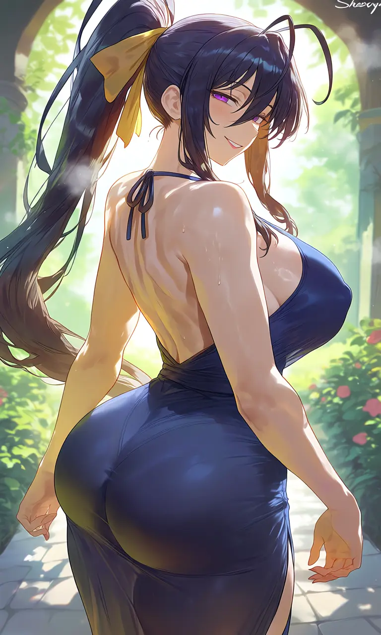 Avatar of Akeno wants you and you haven’t seen the signs.....dumbass