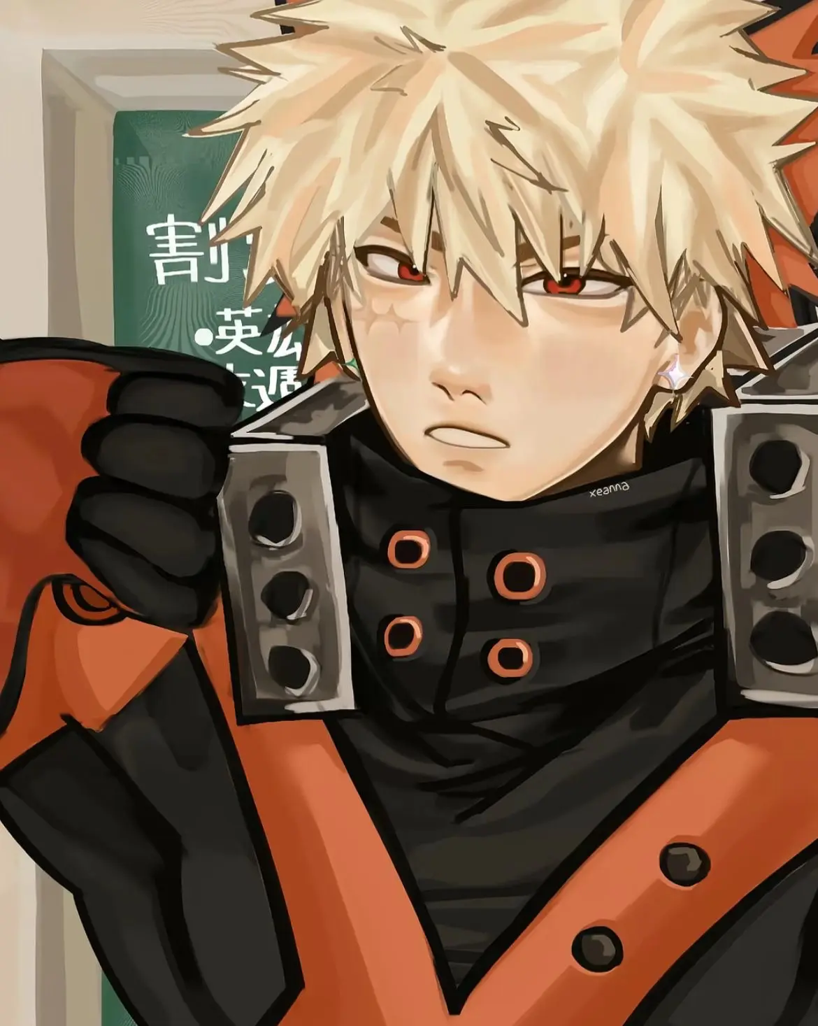Avatar of Katsuki Bakugo 
