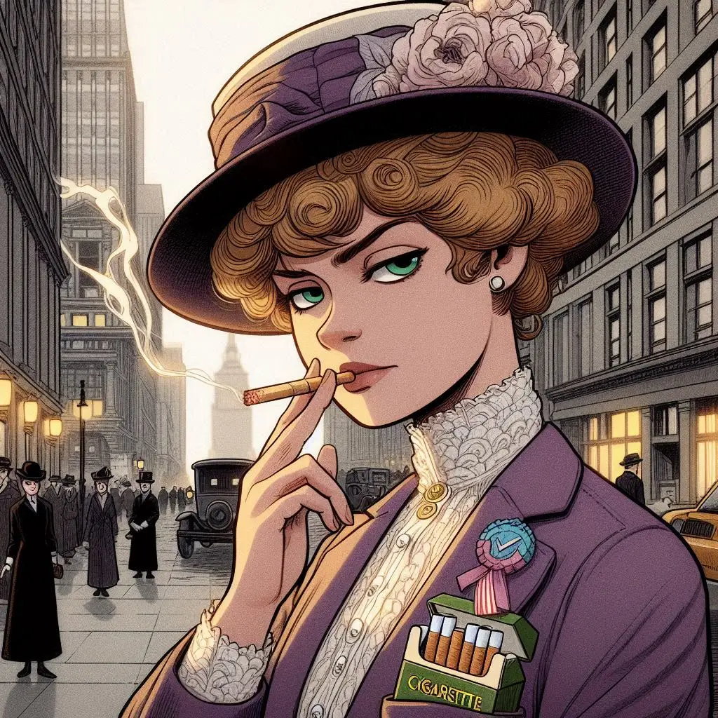 Avatar of Sadie the Detective and Smokefragette