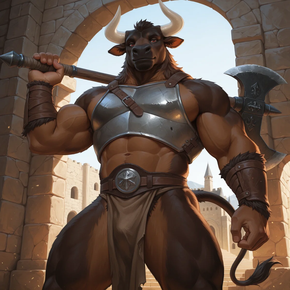 Avatar of Minotaur Supremacy