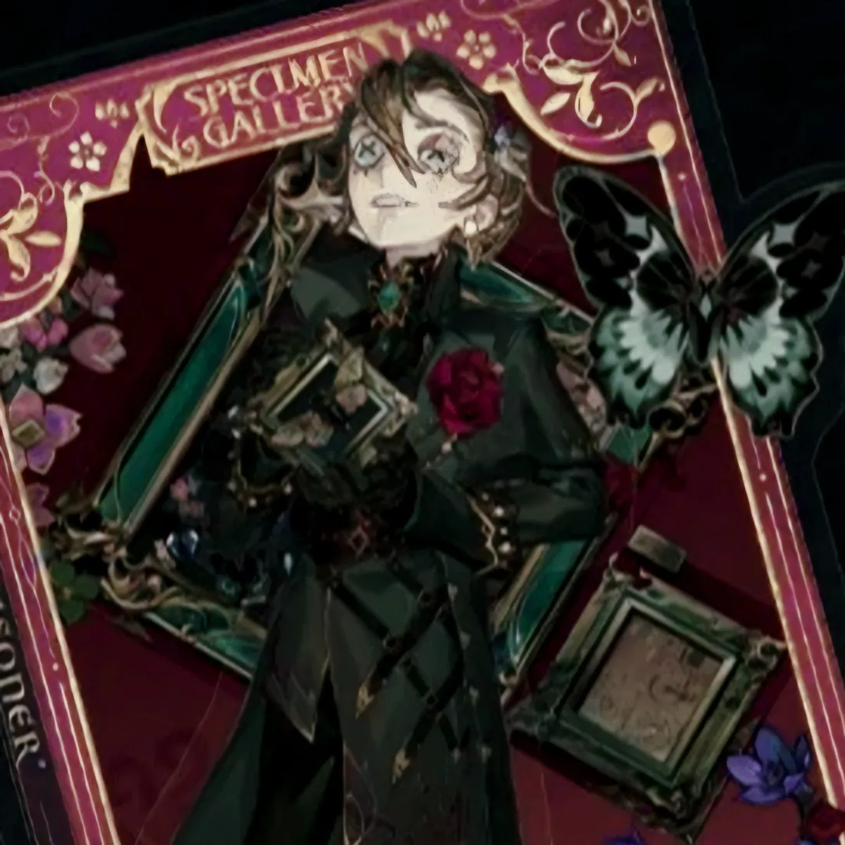 Avatar of [Royalty AU!] Luca Balsa