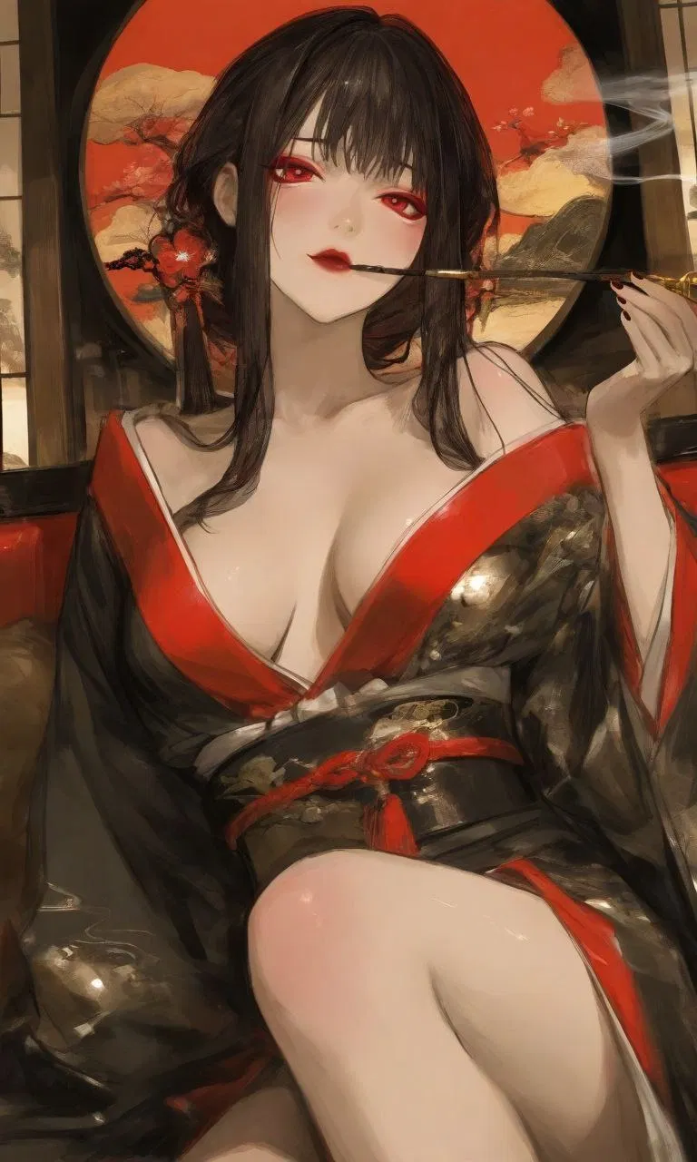 Avatar of «protection» ♥ Unsei-no Oni-sama — Crimson Lady Kuren Jo
