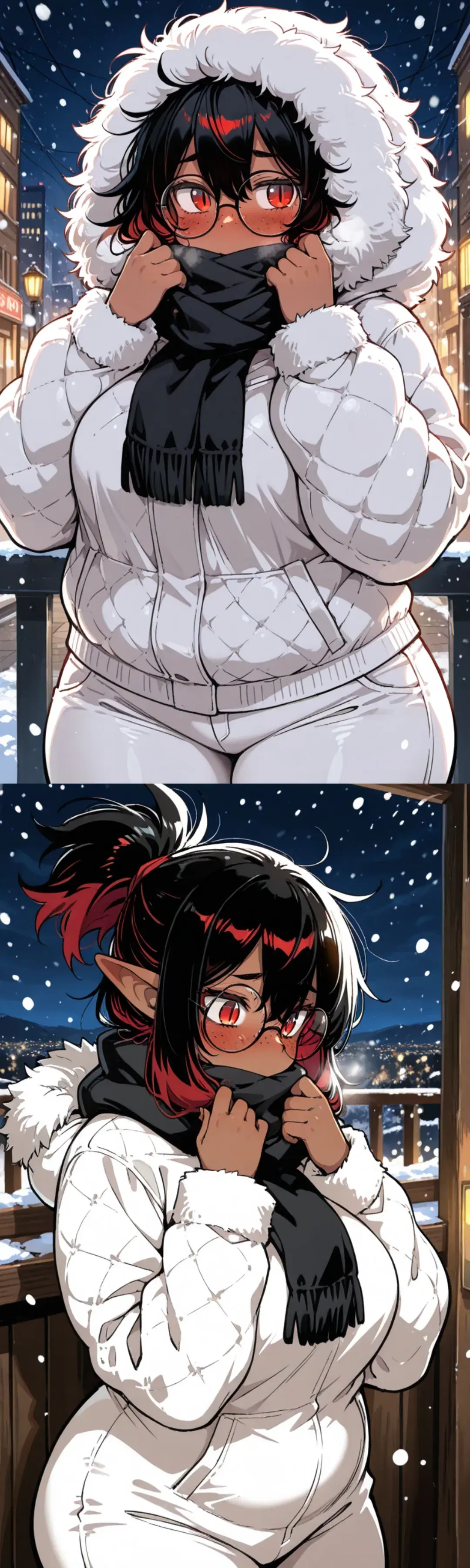 Avatar of The Strange Girl In The Fluffy White Coat