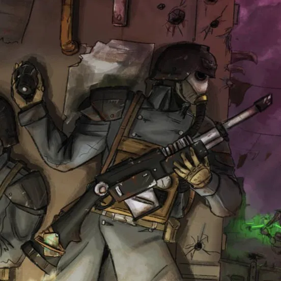Avatar of "119" Just Another Soldier In a Senseless War || Death Korps of Krieg
