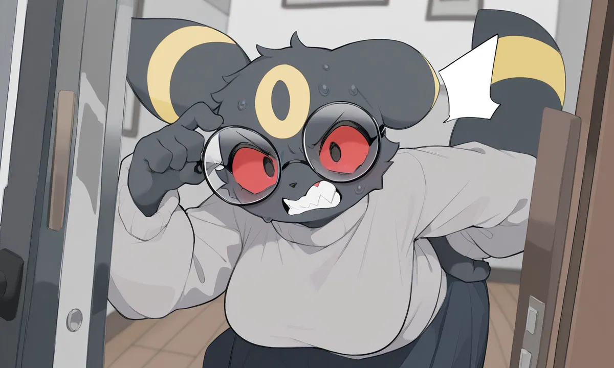 Avatar of Umbreon II Nerd Roommate Hates You II
