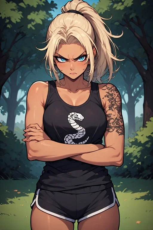 Avatar of The jogger thinks you were sneaking pictures of her