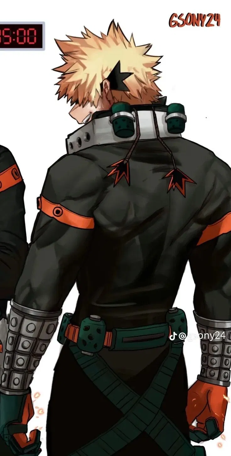 Avatar of Katsuki Bakugo