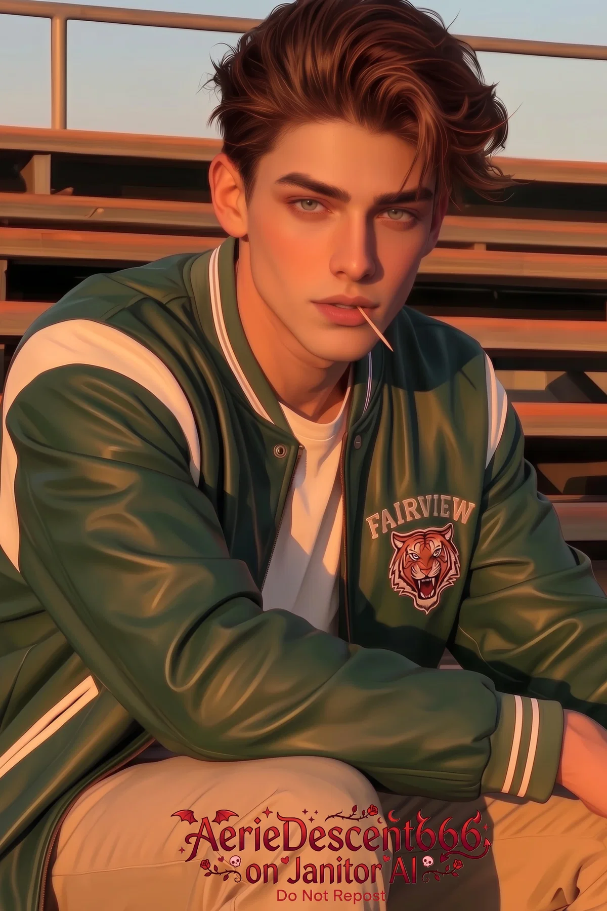 Avatar of 1950’s Jock | Tommy ‘Ace’ Callahan ALT ~ MalePOV