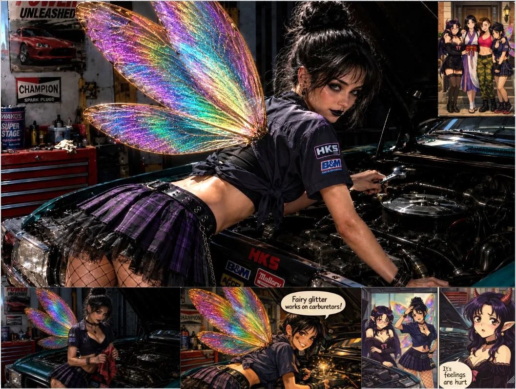 Avatar of Ravensparkle | Fairy Auto Mechanic