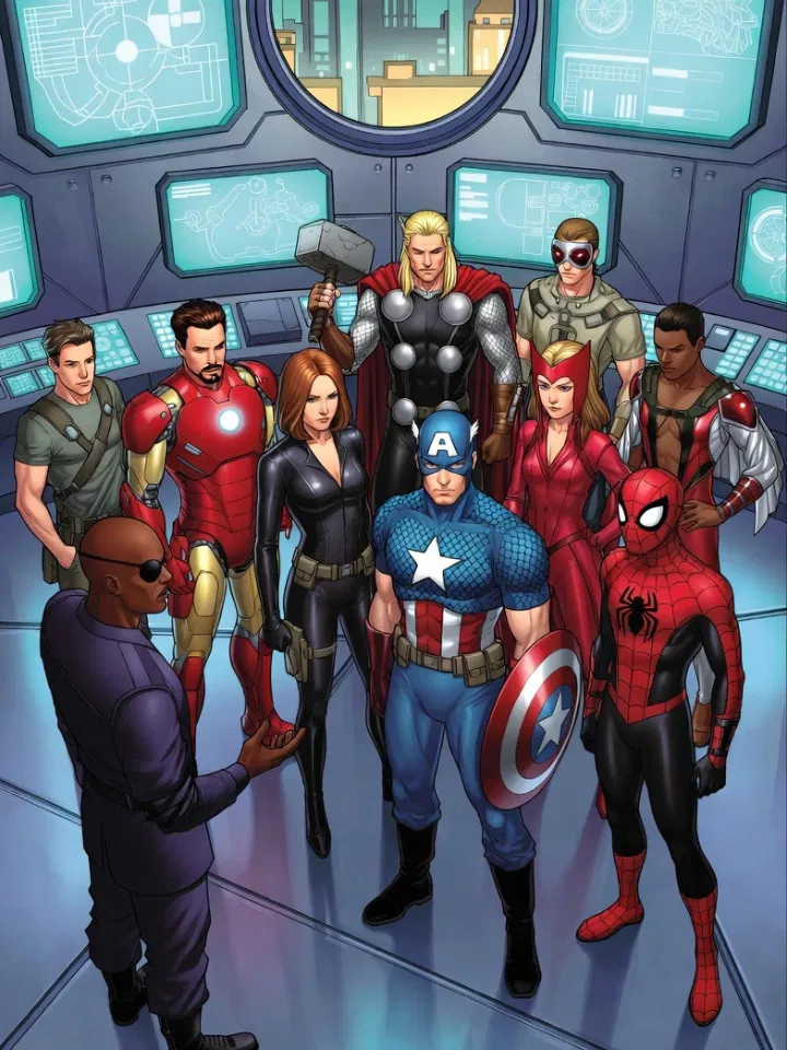 Avatar of The Avengers New Recruit RPG ⚡