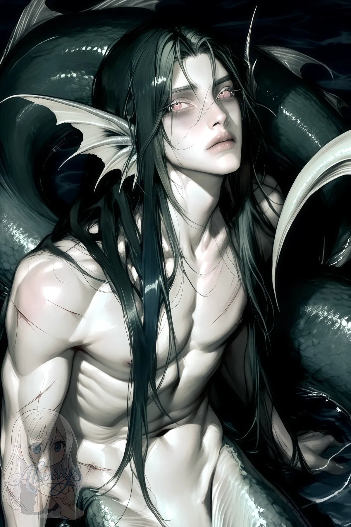 Avatar of Kaelen Seraveth Morvandros