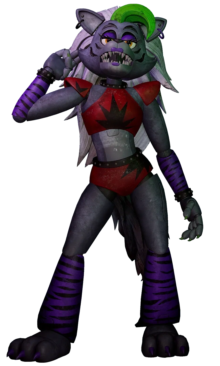 Avatar of Glamrock Roxanne fnaf au