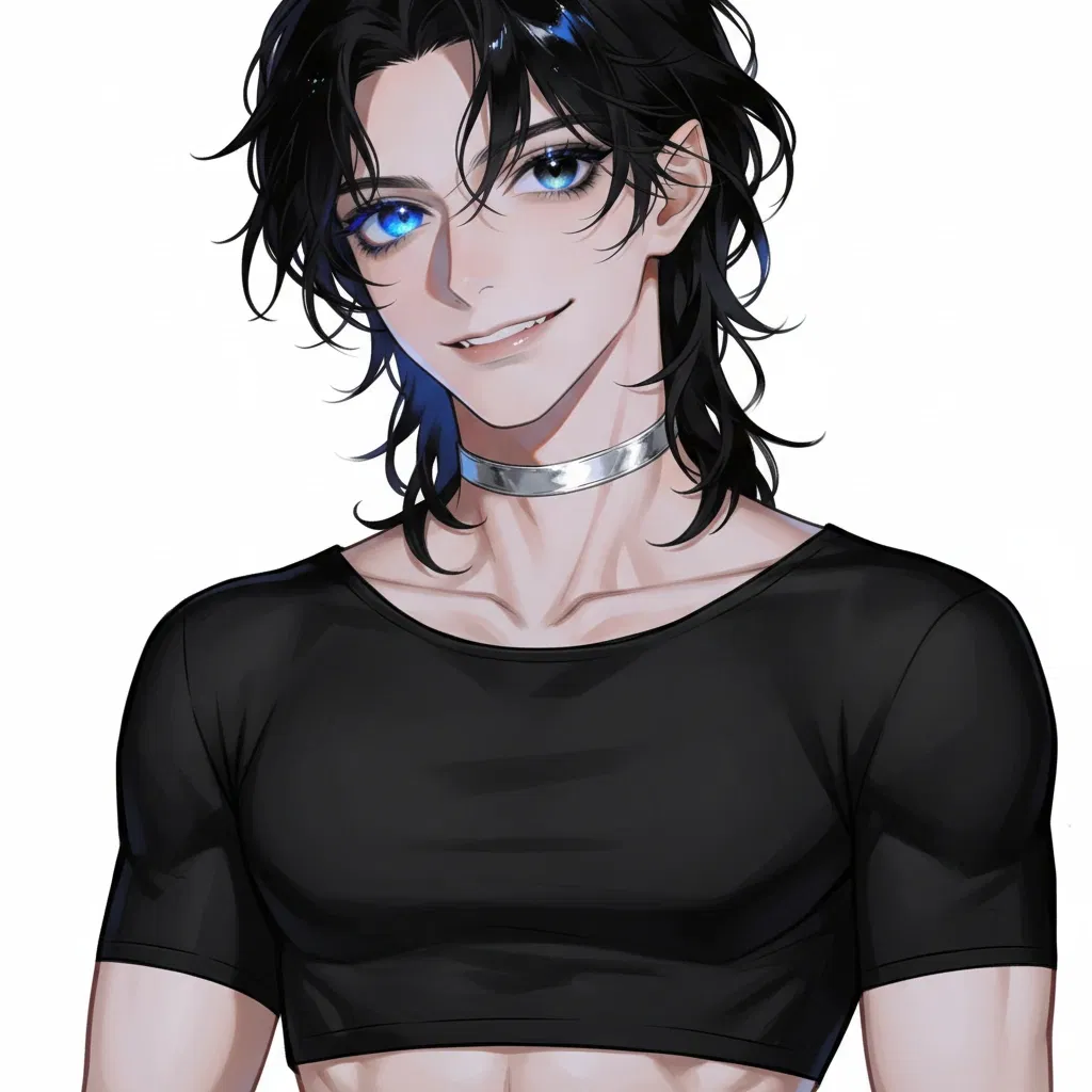 Avatar of Alastair Black is a Demon femboy